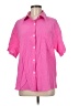 Shein 100% Polyester Pink 3/4 Sleeve Blouse Size 6 - photo 1