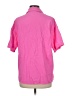 Shein 100% Polyester Pink 3/4 Sleeve Blouse Size 6 - photo 2