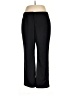 Le Suit 100% Polyester Black Dress Pants Size XXL (estimated) - photo 1
