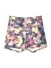 Jessica Simpson Floral Purple Shorts Size S - photo 1