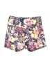 Jessica Simpson Floral Purple Shorts Size S - photo 2