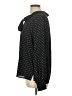 Cupcakes & Cashmere 100% Polyester Polka Dots Black Long Sleeve Blouse Size L - photo 5