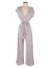 Caution to the Wind Tweed Gray Jumpsuit Size S (estimated) - photo 1