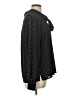 Cupcakes & Cashmere 100% Polyester Polka Dots Black Long Sleeve Blouse Size L - photo 4