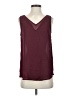Maurices 100% Polyester Burgundy Sleeveless Blouse Size XS - photo 1