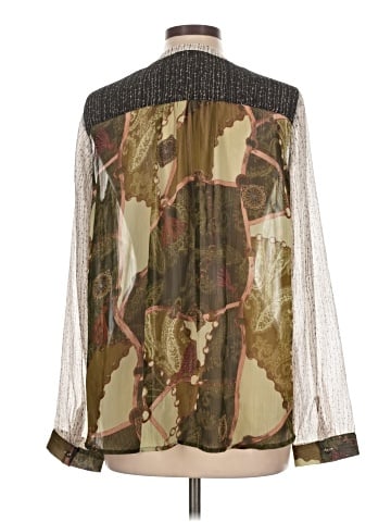 Mystree Long Sleeve Blouse (view 2)