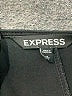 Express Solid Black Casual Dress Size M - photo 7