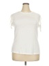 Wearever Ivory Short Sleeve Top Size 3X - photo 1