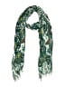 Unbranded Paisley Green Teal Scarf One size - photo 1