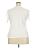 Wearever Ivory Short Sleeve Top Size 3X - photo 2