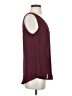 Maurices 100% Polyester Burgundy Sleeveless Blouse Size XS - photo 4