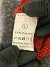 Unbranded 100% Polyester Orange Pullover Sweater Size L - photo 8