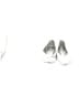 Open Edit Metallic Silver Flats Size 9 1/2 - photo 2
