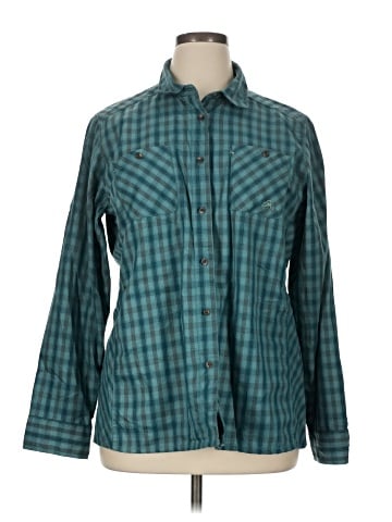 Eastern Mountain Sports Long Sleeve Button-Down Shirt (view 1)