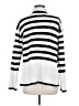 Unbranded Stripes White Turtleneck Sweater Size M - photo 2