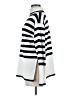 Unbranded Stripes White Turtleneck Sweater Size M - photo 5