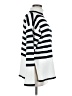 Unbranded Stripes White Turtleneck Sweater Size M - photo 4