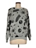 Marvel 100% Polyester Print Gray Pullover Sweater Size M - photo 1