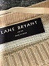 Lane Bryant Stripes Tan Turtleneck Sweater Size 14 - 16 Plus - photo 7