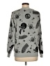 Marvel 100% Polyester Print Gray Pullover Sweater Size M - photo 2