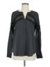 Ann Taylor 100% Nylon Gray Long Sleeve Blouse Size M - photo 1