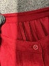Unbranded Burgundy Casual Dress One size - photo 7