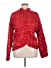 Scarlett Nite Red Long Sleeve Top Size 1X - photo 1