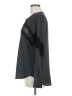 Ann Taylor 100% Nylon Gray Long Sleeve Blouse Size M - photo 5