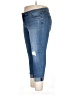 Kut from the Kloth Solid Blue Jeans Size 18 - photo 5