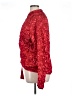 Scarlett Nite Red Long Sleeve Top Size 1X - photo 5
