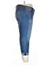 Kut from the Kloth Solid Blue Jeans Size 18 - photo 4