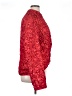 Scarlett Nite Red Long Sleeve Top Size 1X - photo 4