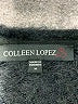 Colleen Lopez 100% Nylon Black Cardigan Size M - photo 7