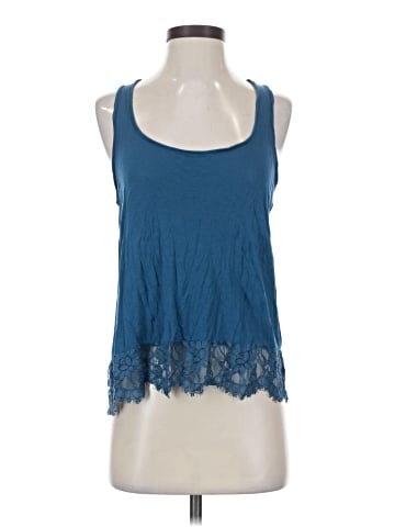 Bordeaux Sleeveless Top (view 1)