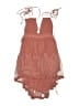 Assorted Brands Brown Pink Cocktail Dress Size S - photo 1