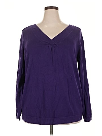 a.n.a. A New Approach Pullover Sweater (view 1)