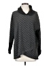 Unbranded Houndstooth Gray Turtleneck Sweater Size S (estimated) - photo 1