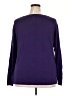 a.n.a. A New Approach Purple Pullover Sweater Size 2X - photo 2