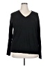 Matty M Black Pullover Sweater Size XXL - photo 1