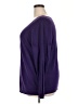 a.n.a. A New Approach Purple Pullover Sweater Size 2X - photo 5