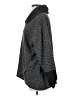 Unbranded Houndstooth Gray Turtleneck Sweater Size S (estimated) - photo 5