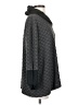 Unbranded Houndstooth Gray Turtleneck Sweater Size S (estimated) - photo 4
