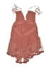 Assorted Brands Brown Pink Cocktail Dress Size S - photo 2