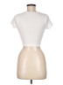 ASOS Design Ivory Short Sleeve Turtleneck Size 6 - photo 2