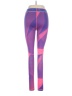 Adidas Color Block Purple Active Pants Size S - photo 2