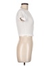 ASOS Design Ivory Short Sleeve Turtleneck Size 6 - photo 4
