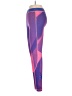 Adidas Color Block Purple Active Pants Size S - photo 5