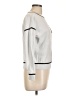 T by Talbots 100% Cotton Silver Pullover Sweater Size L - photo 4