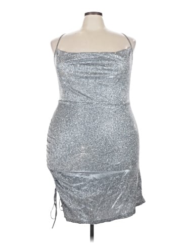 Shein Curve Cocktail Dress (view 1)
