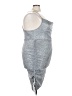 Shein Curve 100% Polyester Metallic Silver Cocktail Dress Size 4X - photo 4